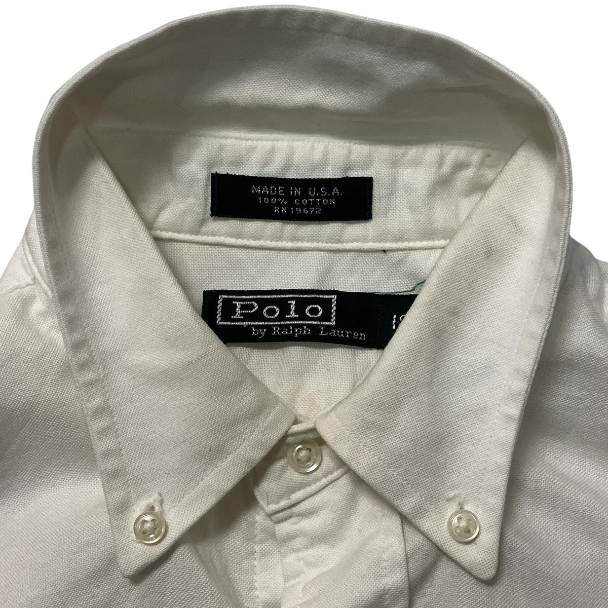 POLO RALPH LAUREN MADE IN USA長袖シャツ 古着・中古-6枚目のアイテム画像