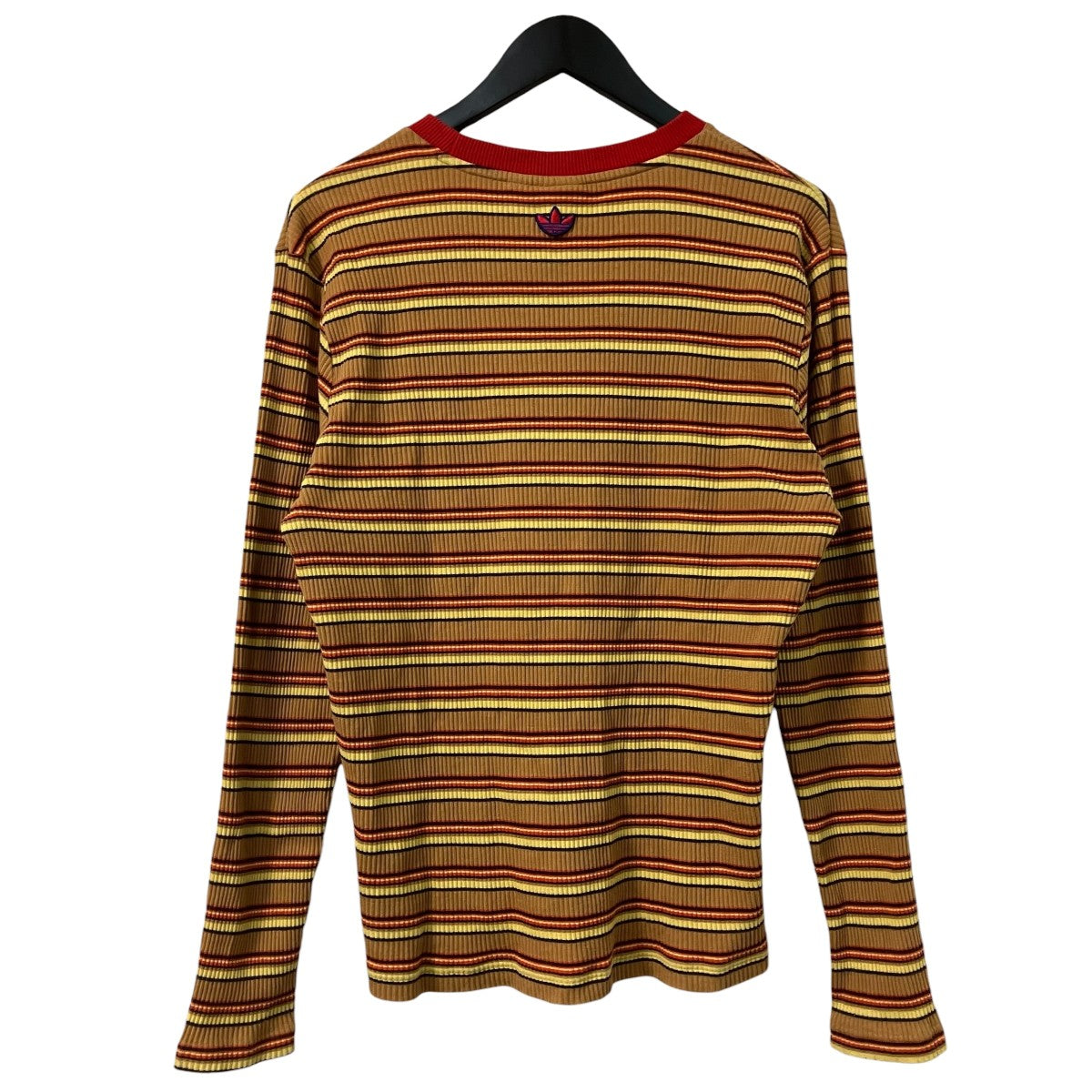 WALES BONNER×adidas ボーダーリブカットソー96 03 22 03006 古着・中古-2枚目のアイテム画像