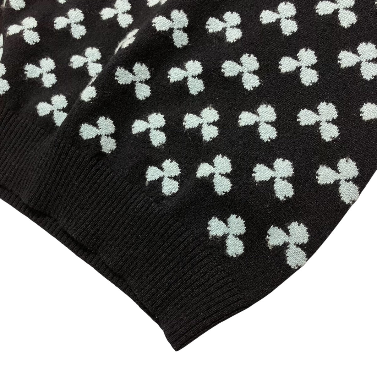 HERMES カシミヤハイネックニット 古着・中古-5枚目のアイテム画像