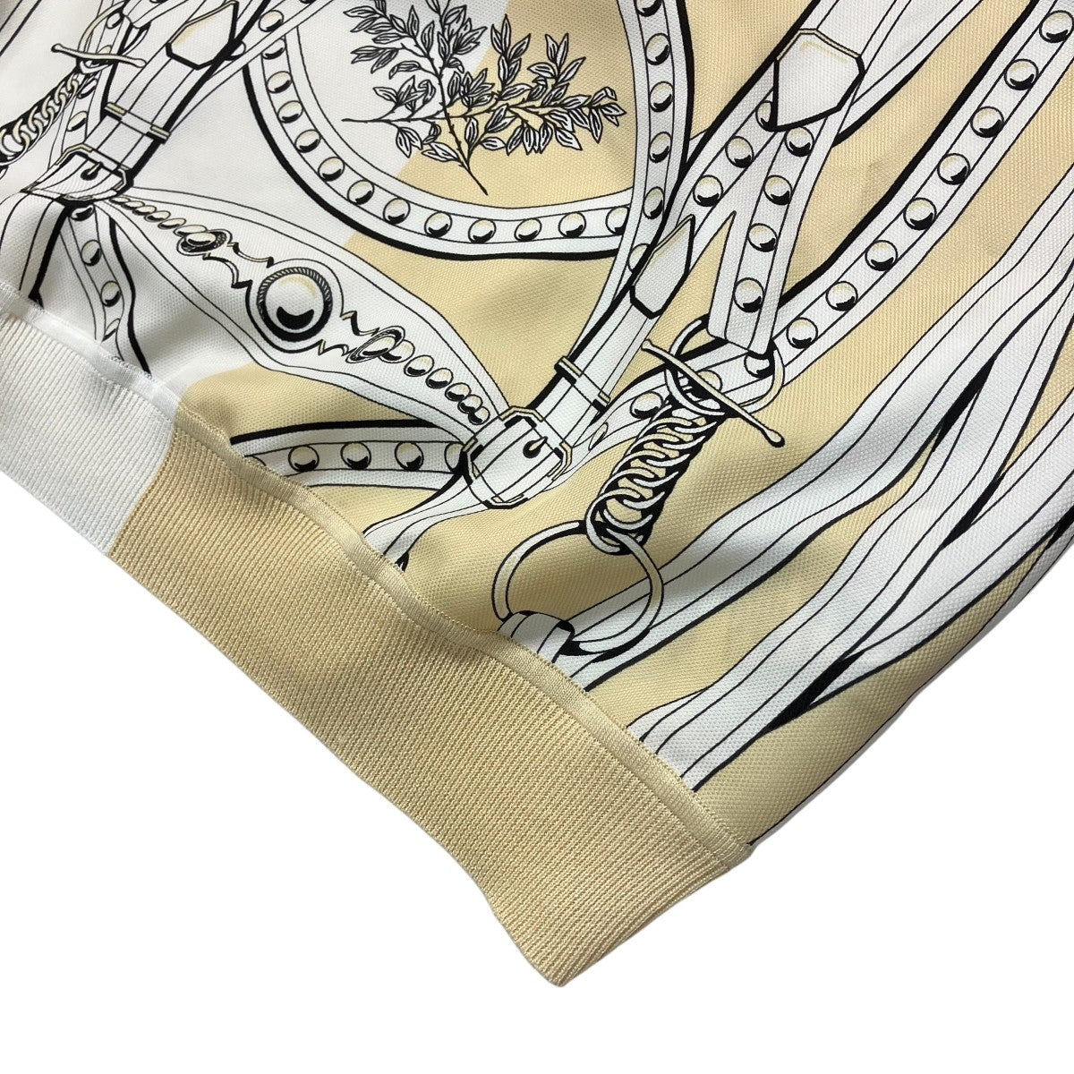 HERMES グラン・トゥラララクルーネックニット 古着・中古-5枚目のアイテム画像