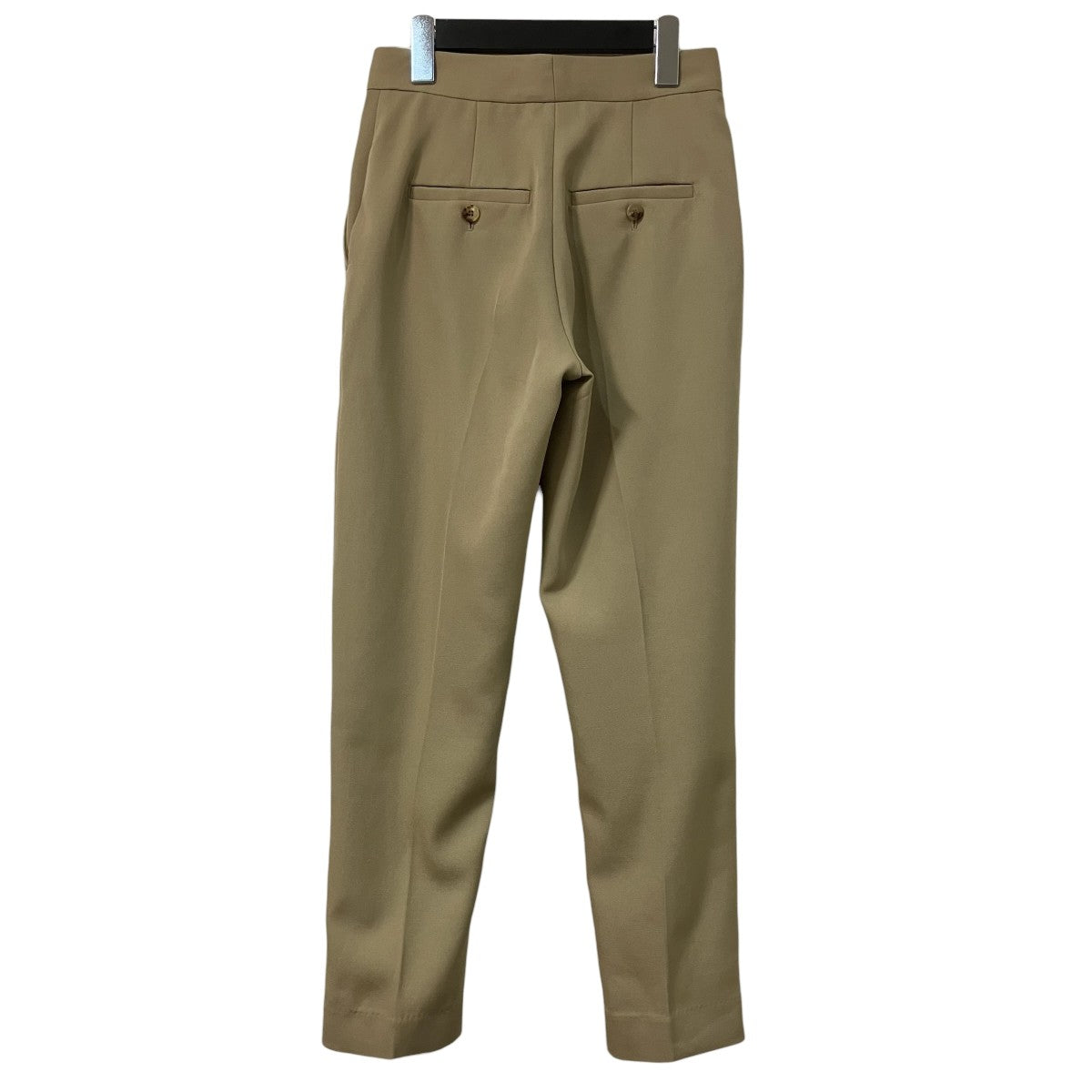 BURBERRY ウールスラックスROMAR39ONE 古着・中古-2枚目のアイテム画像
