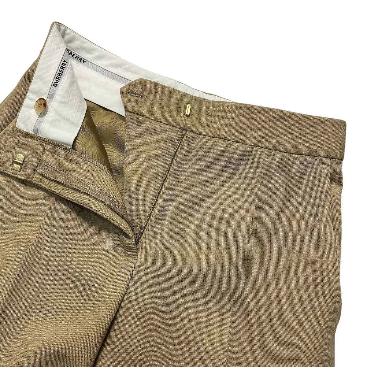 BURBERRY(バーバリー) ウールスラックスROMAR39ONE ROMAR39ONE