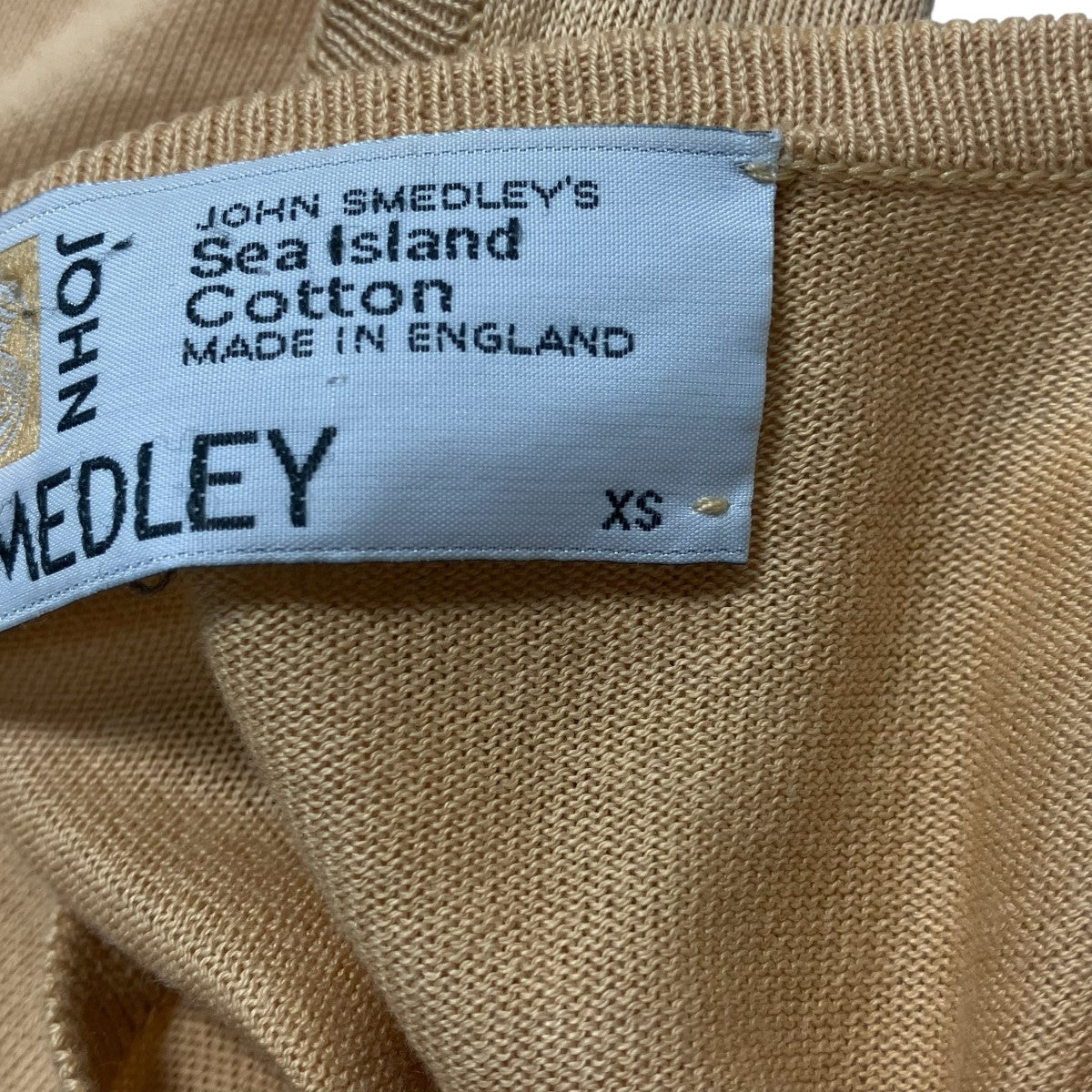 JOHN SMEDLEY シーアイランドコットンニットカーディガン1307391 古着・中古-7枚目のアイテム画像
