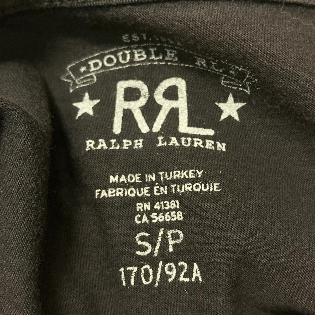 RRL 半袖Tシャツ 古着・中古-10枚目のアイテム画像