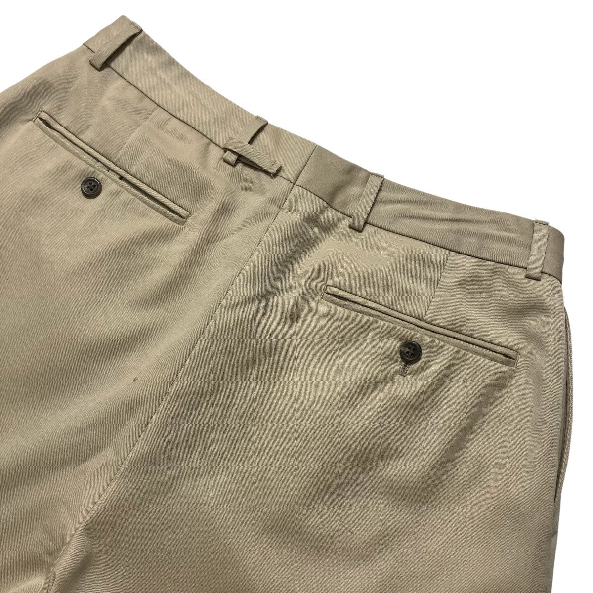 POLO RALPH LAUREN MADE IN ITALYウールスラックス 古着・中古-4枚目のアイテム画像