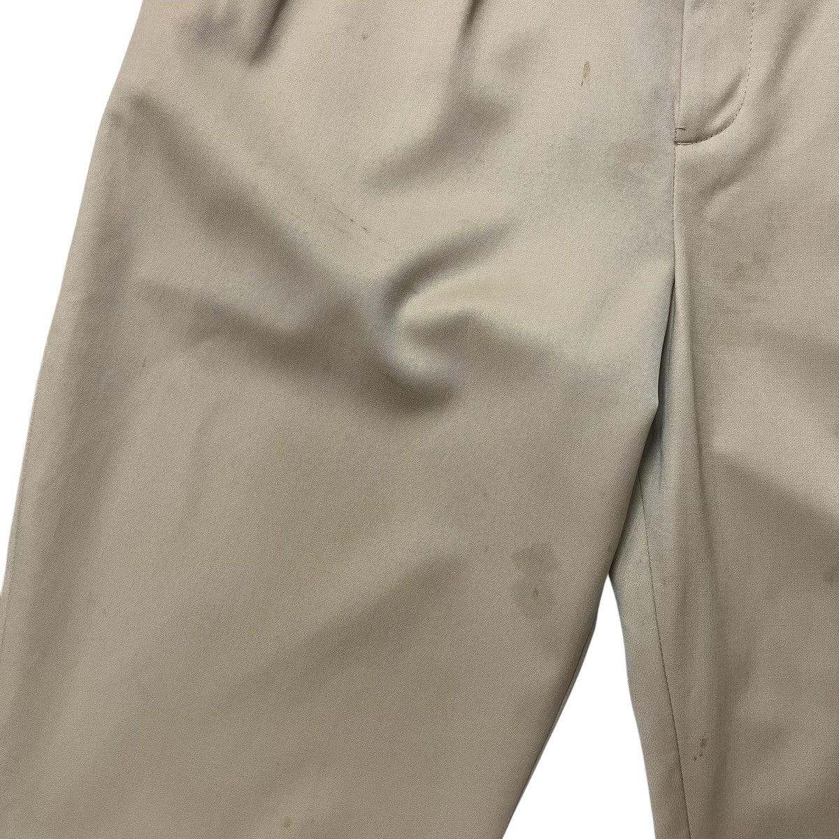 POLO RALPH LAUREN MADE IN ITALYウールスラックス 古着・中古-6枚目のアイテム画像
