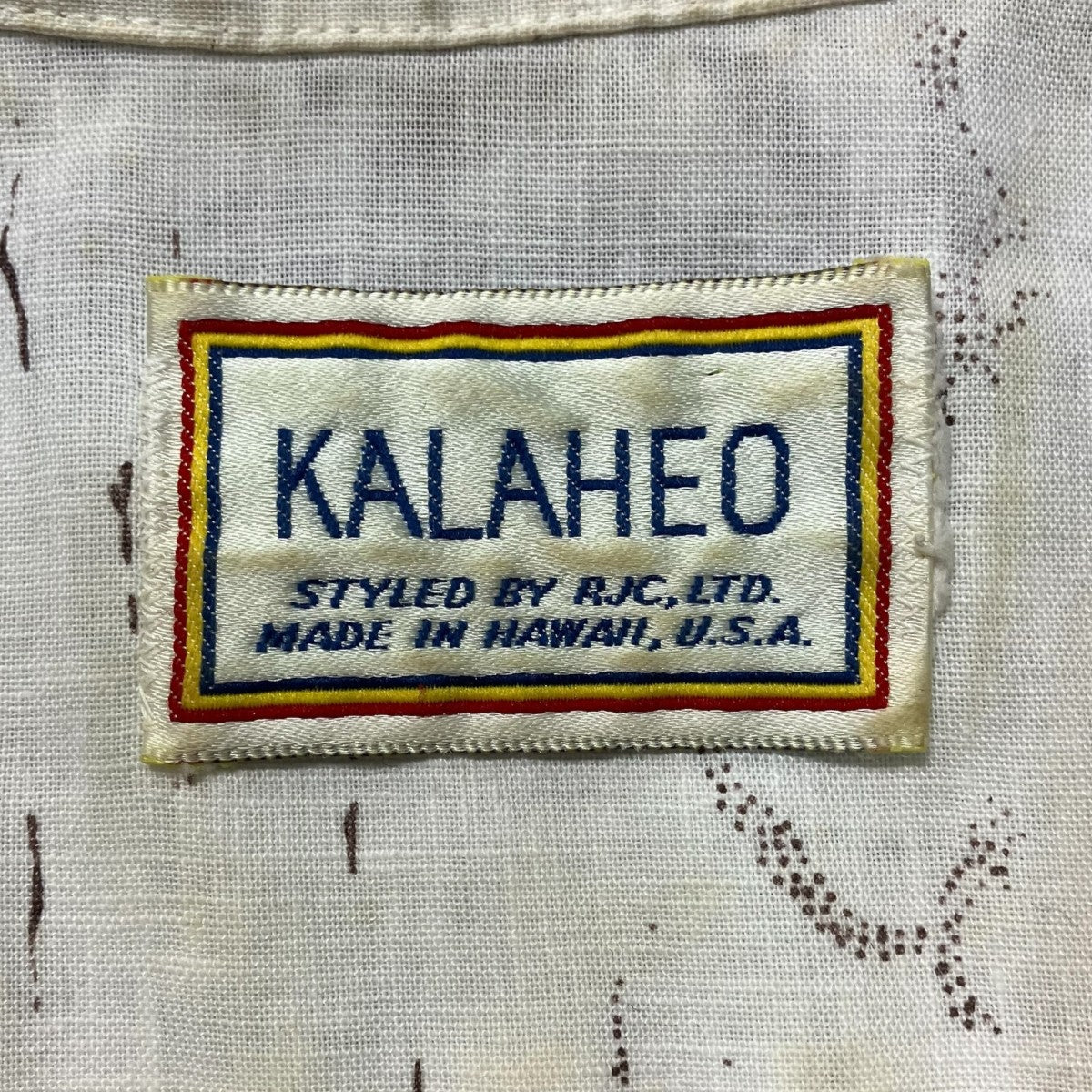 MADE IN HAWAIIアロハシャツ
