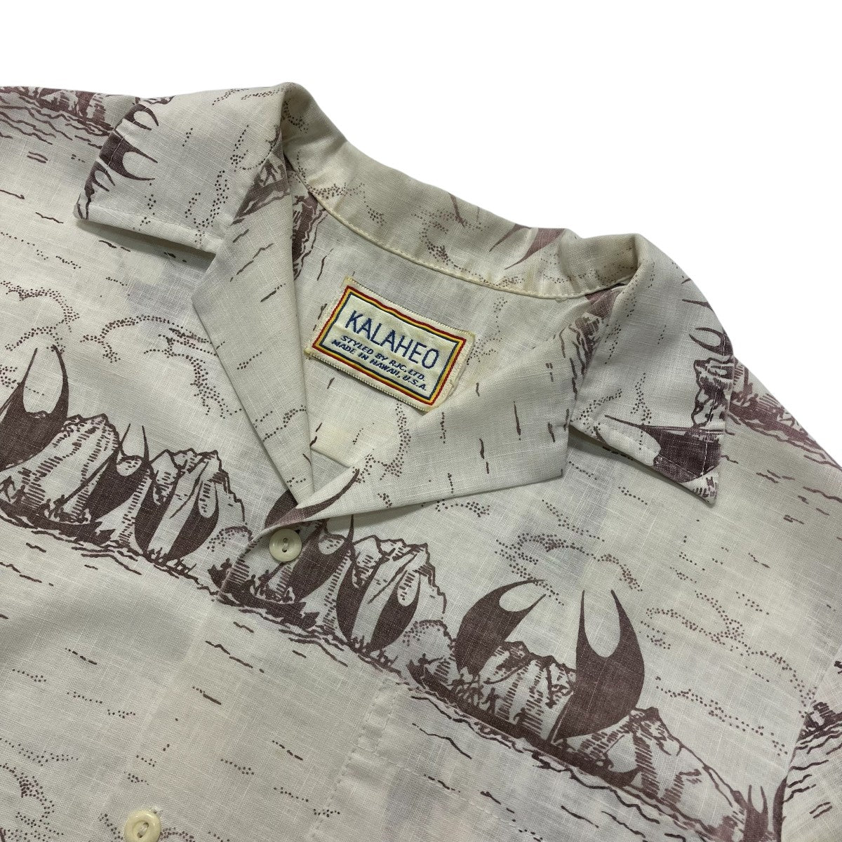 MADE IN HAWAIIアロハシャツ