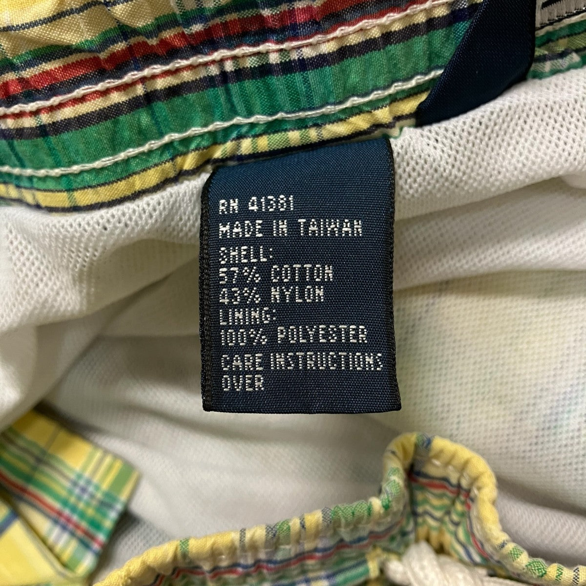 MADE IN TAIWANショートパンツ
