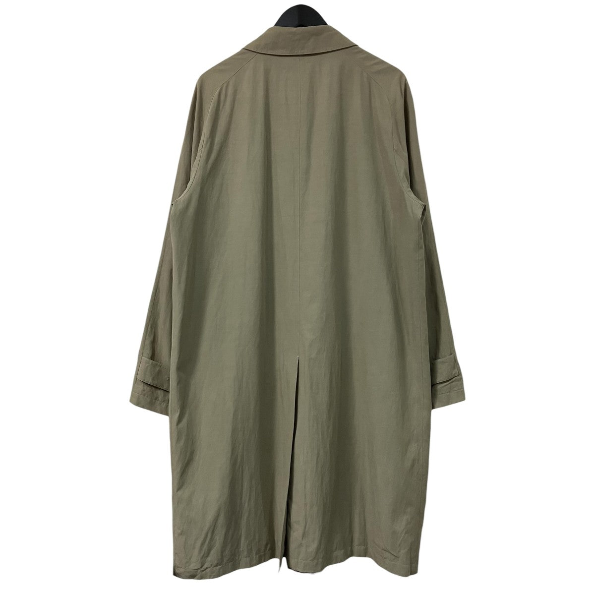 allegri MADE IN ITALYステンカラーコート 古着・中古-2枚目のアイテム画像