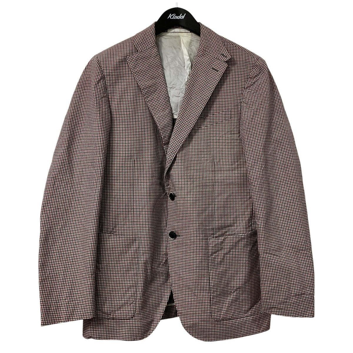 CARUSO MADE IN ITALYテ―ラードジャケットZZ2M304A 古着・中古-1枚目のアイテム画像