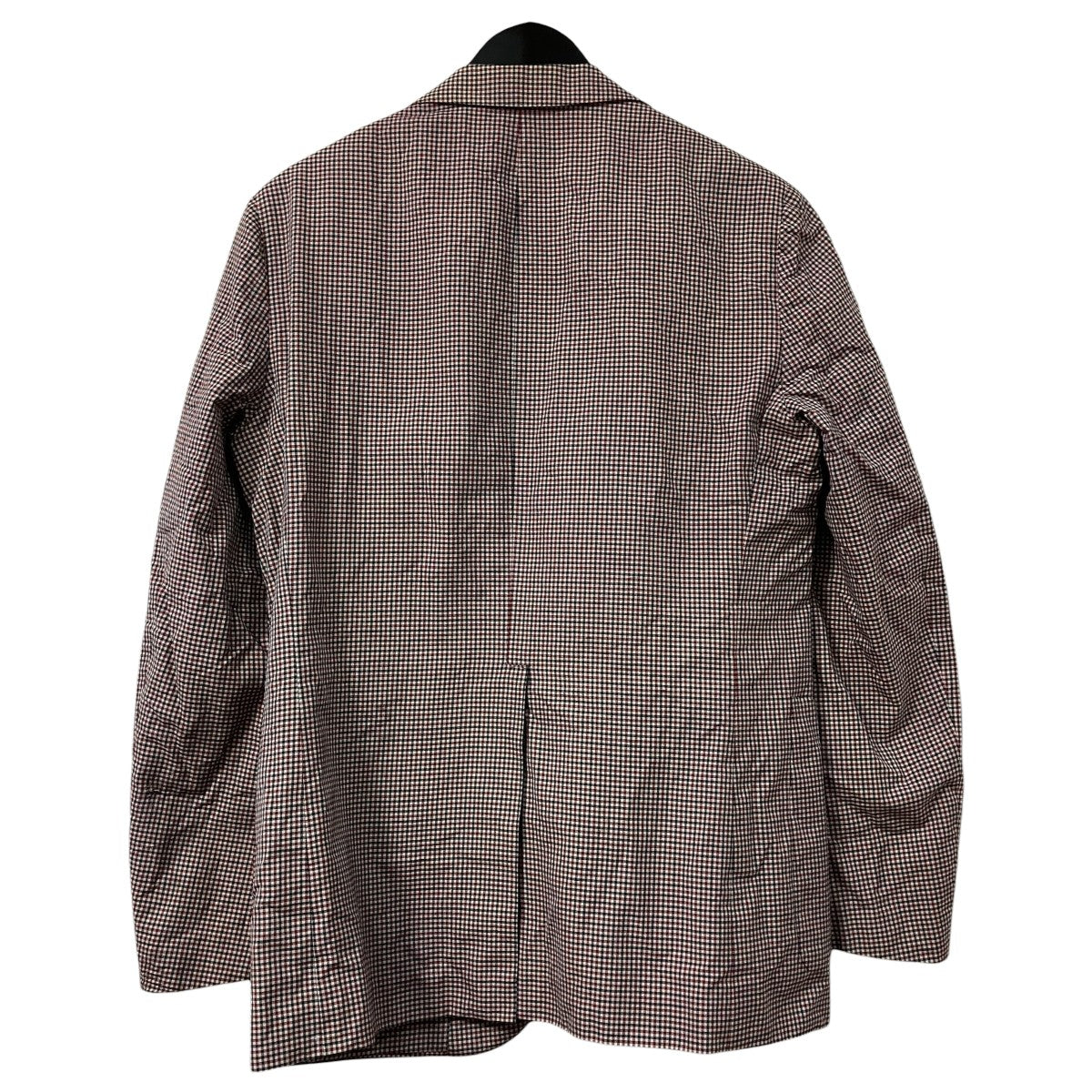 CARUSO MADE IN ITALYテ―ラードジャケットZZ2M304A 古着・中古-2枚目のアイテム画像