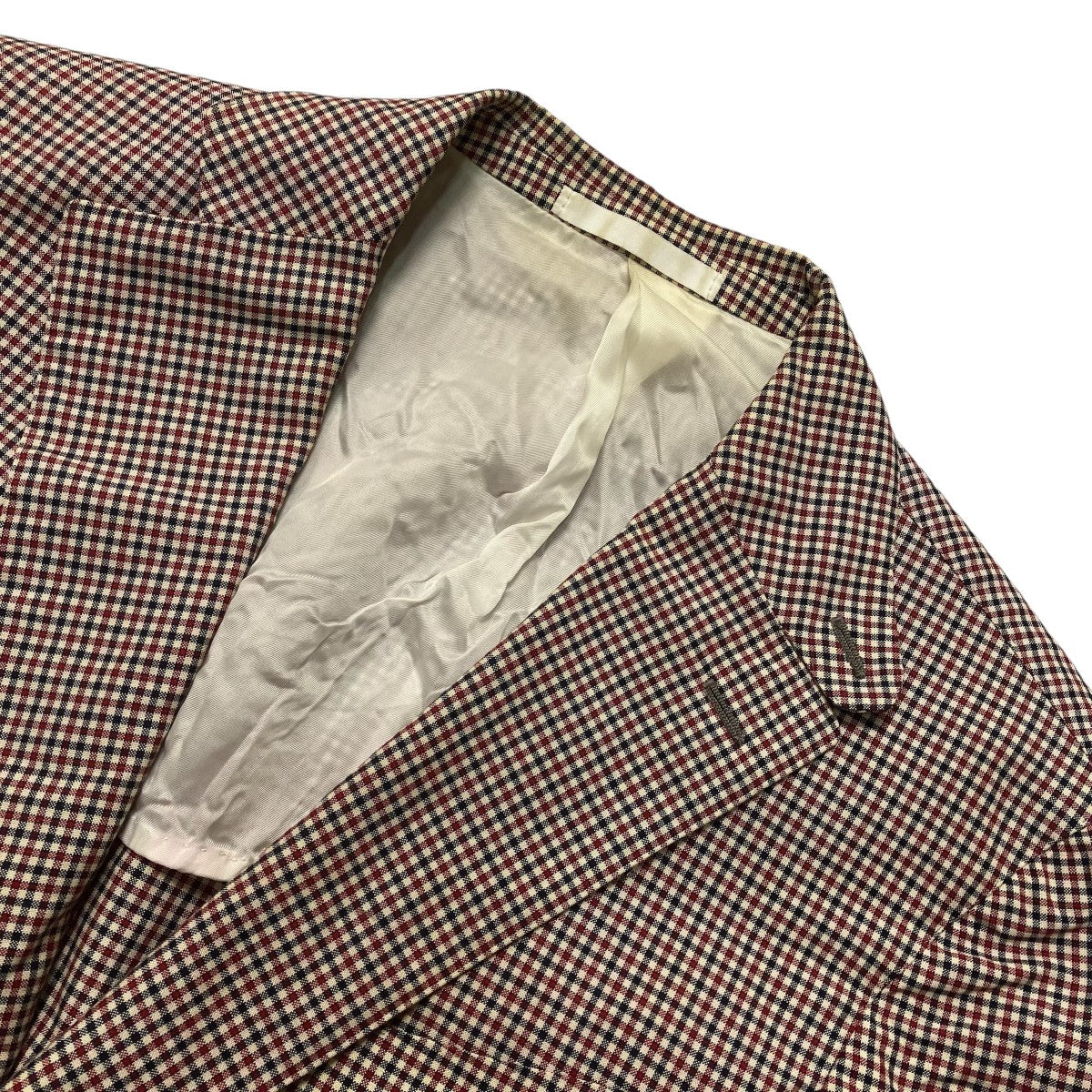 CARUSO MADE IN ITALYテ―ラードジャケットZZ2M304A 古着・中古-3枚目のアイテム画像