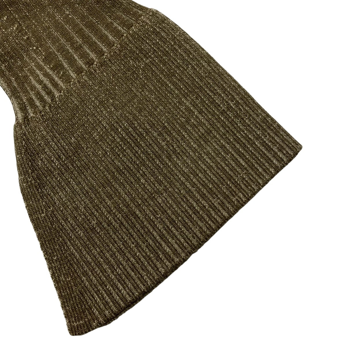 3．1 phillip lim RIBBED CROSS OVER MIDI DRESSニットワンピースF221 7617BCL 古着・中古-4枚目のアイテム画像