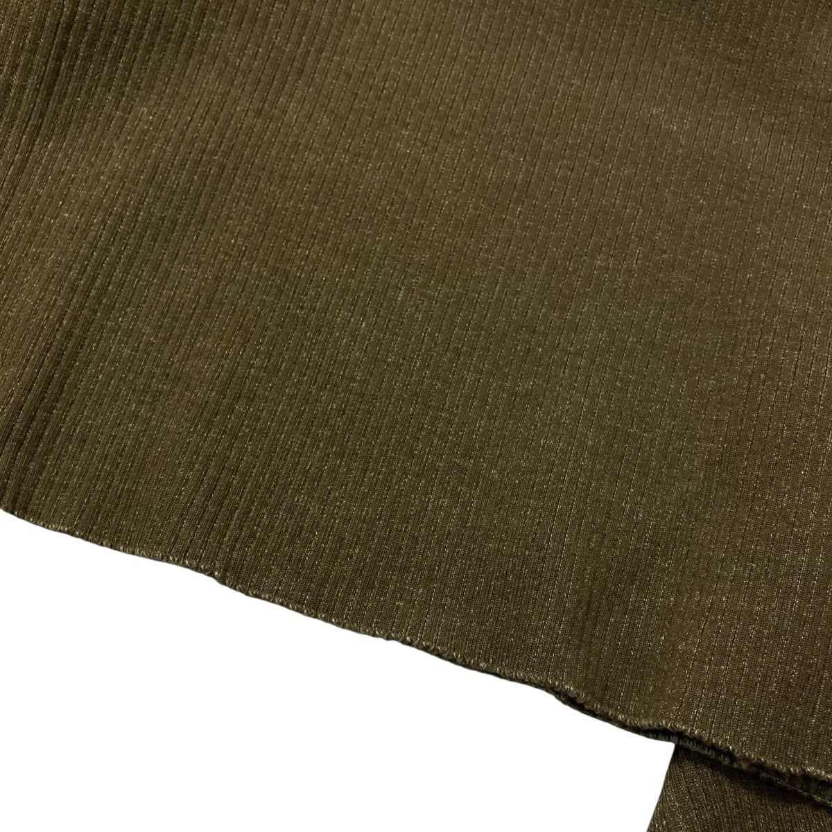 3．1 phillip lim RIBBED CROSS OVER MIDI DRESSニットワンピースF221 7617BCL 古着・中古-5枚目のアイテム画像