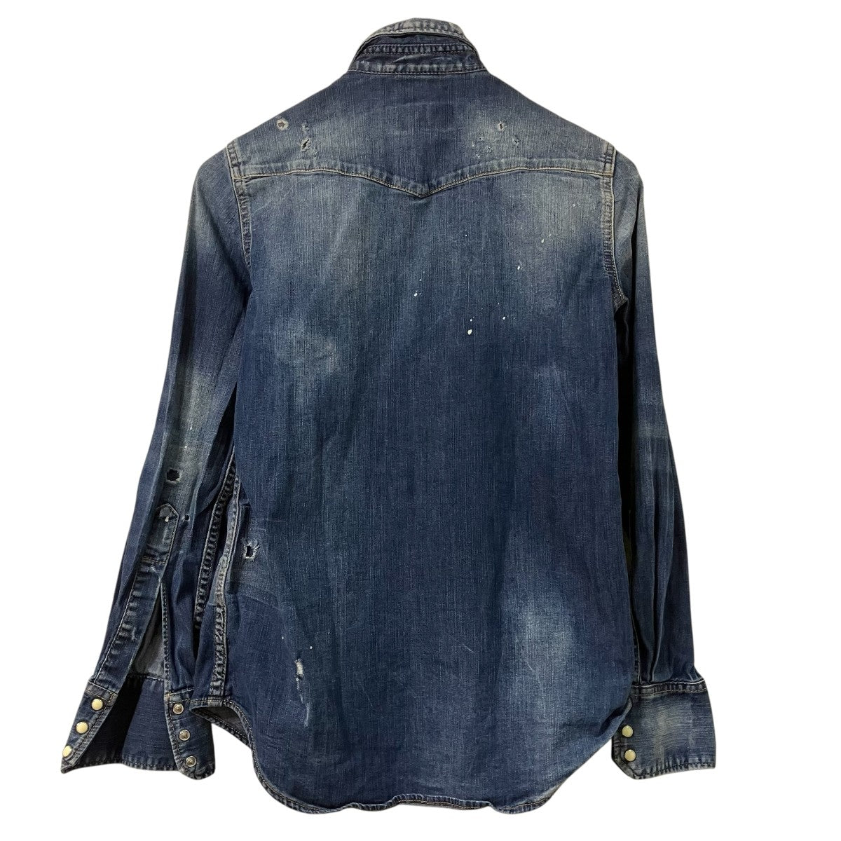 DSQUARED2 デニムシャツS75DL0514 古着・中古-2枚目のアイテム画像