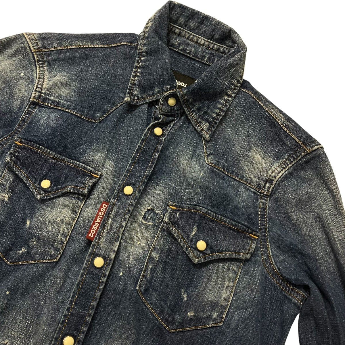 DSQUARED2 デニムシャツS75DL0514 古着・中古-3枚目のアイテム画像