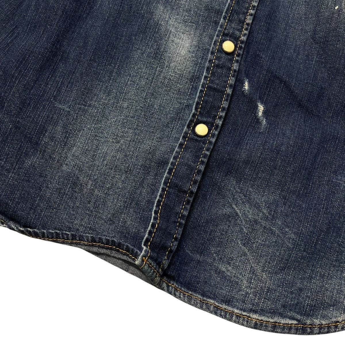 DSQUARED2 デニムシャツS75DL0514 古着・中古-5枚目のアイテム画像