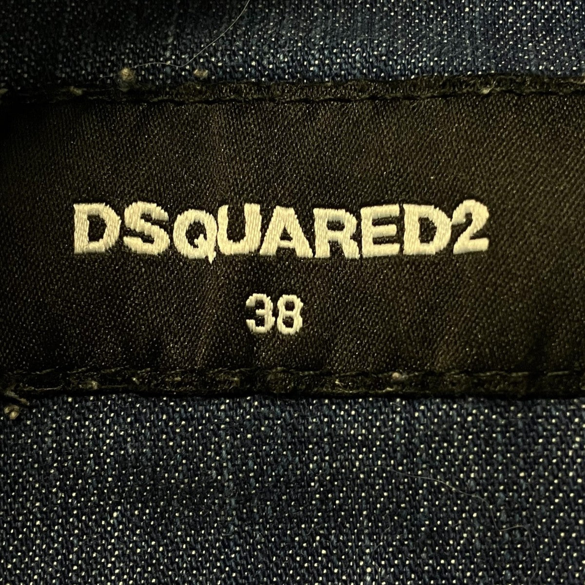 DSQUARED2 デニムシャツS75DL0514 古着・中古-7枚目のアイテム画像