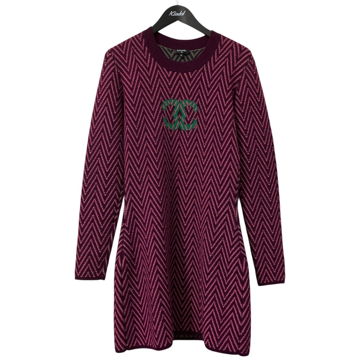 22SSCASHMERE DRESSニットワンピースP71617K10290