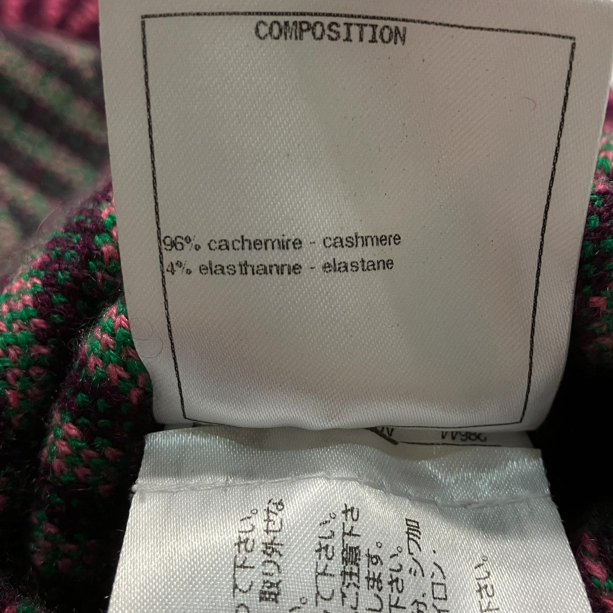 22SSCASHMERE DRESSニットワンピースP71617K10290