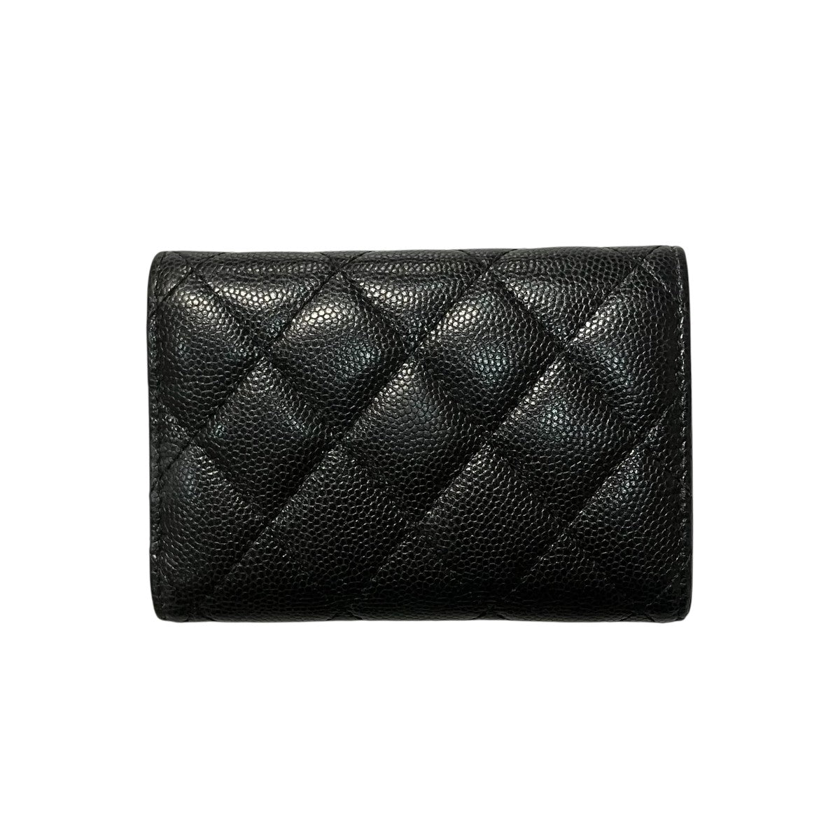 CHANEL マトラッセ3つ折り財布 古着・中古-2枚目のアイテム画像