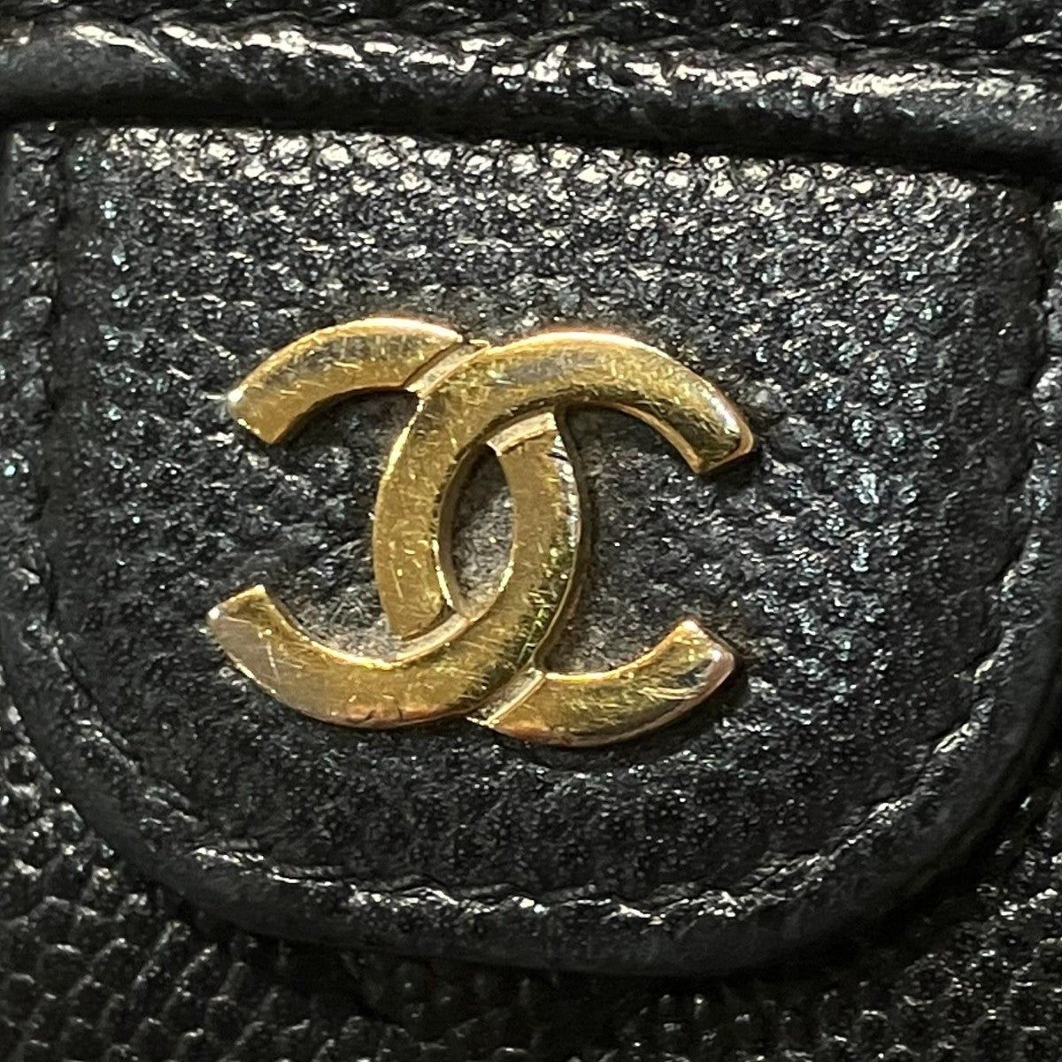 CHANEL マトラッセ3つ折り財布 古着・中古-5枚目のアイテム画像