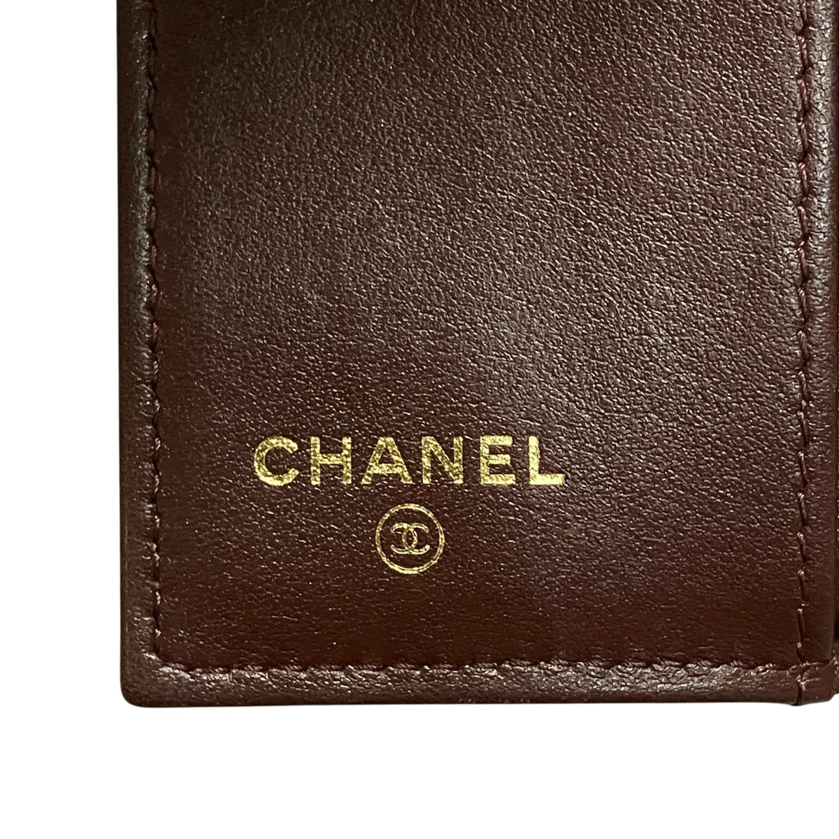 CHANEL(シャネル) マトラッセ3つ折り財布 314**** ブラック サイズ