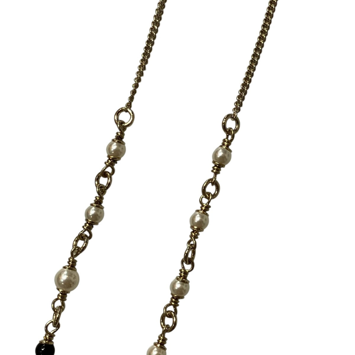 CHANEL イヤーズギフト 2025 鹿モチーフネックレス 古着・中古-5枚目のアイテム画像