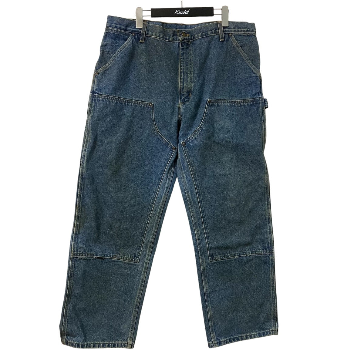 CarHartt 90sダブルニージーンズB73DST 古着・中古-1枚目のアイテム画像