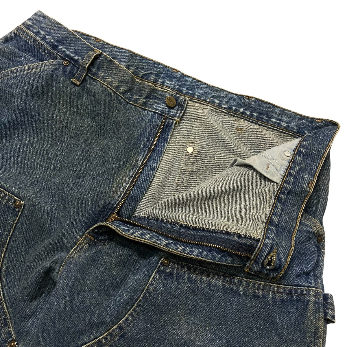 CarHartt 90sダブルニージーンズB73DST 古着・中古-3枚目のアイテム画像