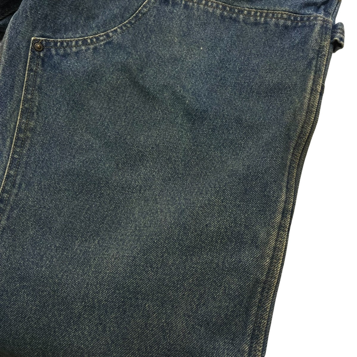 CarHartt 90sダブルニージーンズB73DST 古着・中古-6枚目のアイテム画像