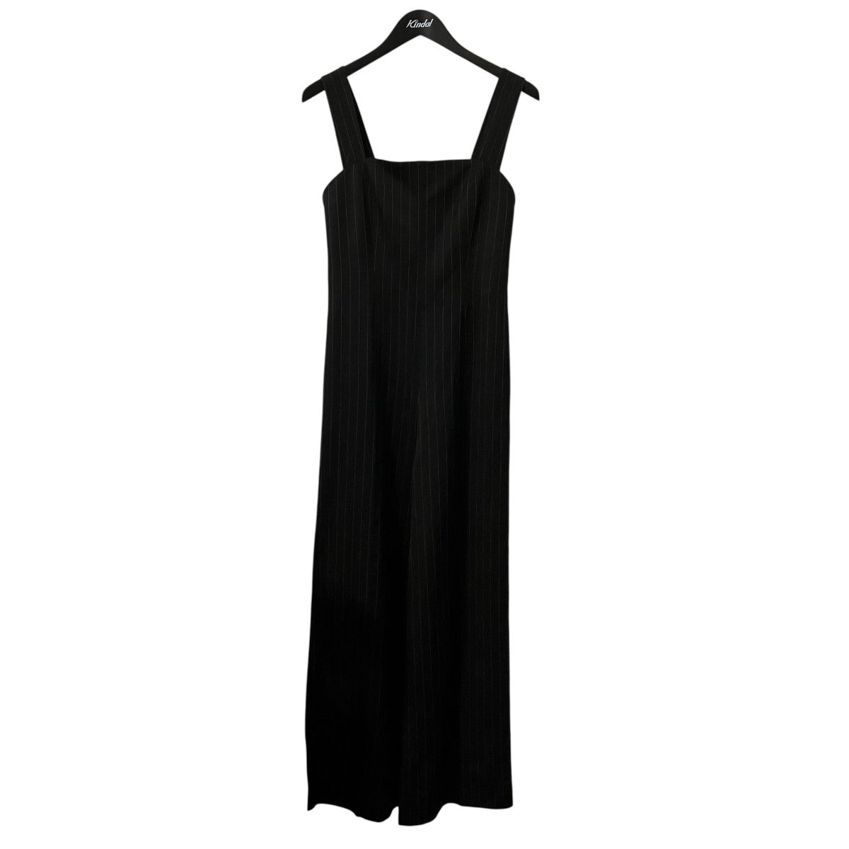 DES PRES 26SSポリッシュレーヨンリネン オールインワンストライプオールインワン22 06 61 06410 古着・中古-1枚目のアイテム画像