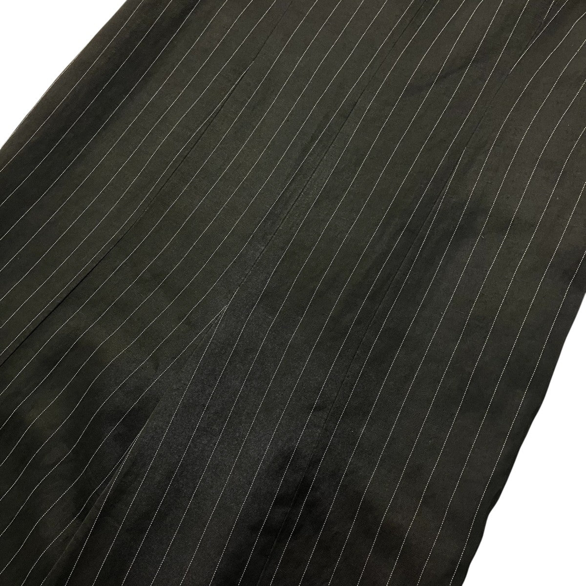 DES PRES 26SSポリッシュレーヨンリネン オールインワンストライプオールインワン22 06 61 06410 古着・中古-4枚目のアイテム画像