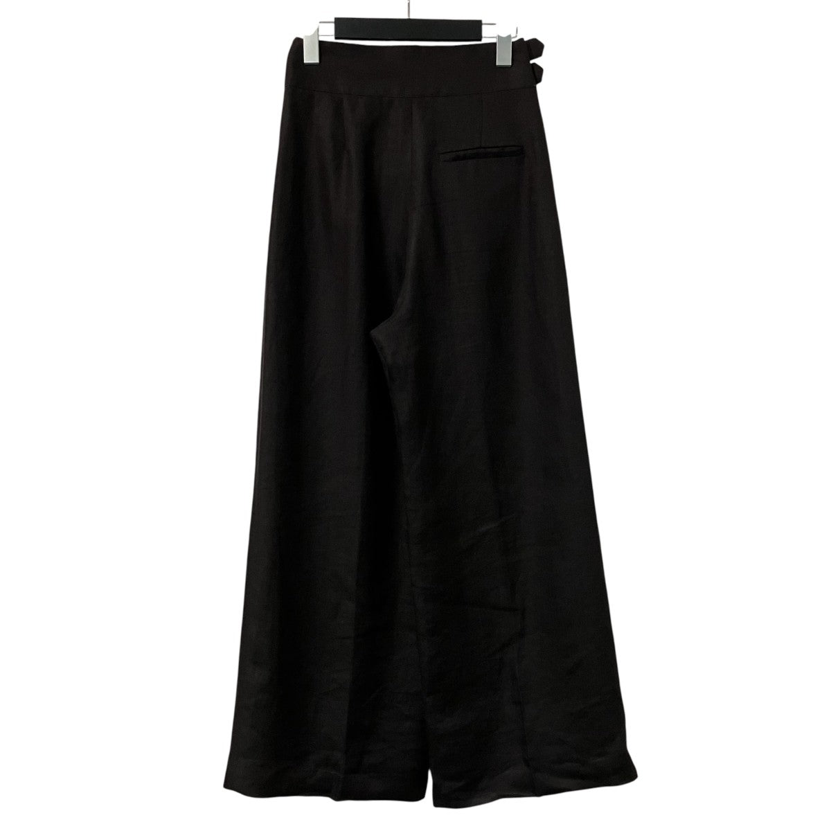 DES PRES 26SSクリスプリネン インタックグルカパンツヘリンボーンリネンパンツ22 04 61 04303 古着・中古-2枚目のアイテム画像