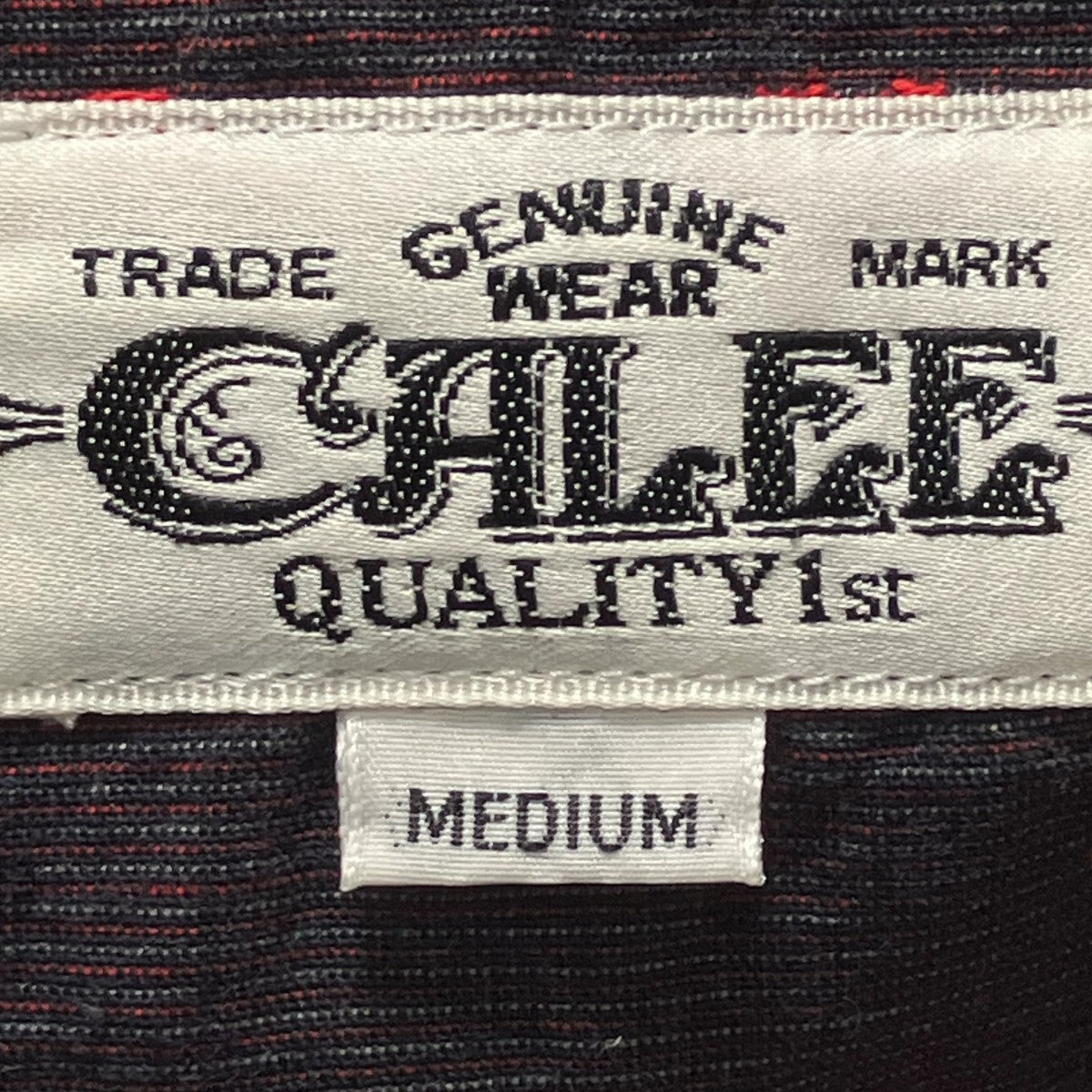 CALEE オープンカラー刺繍シャツ 古着・中古-7枚目のアイテム画像