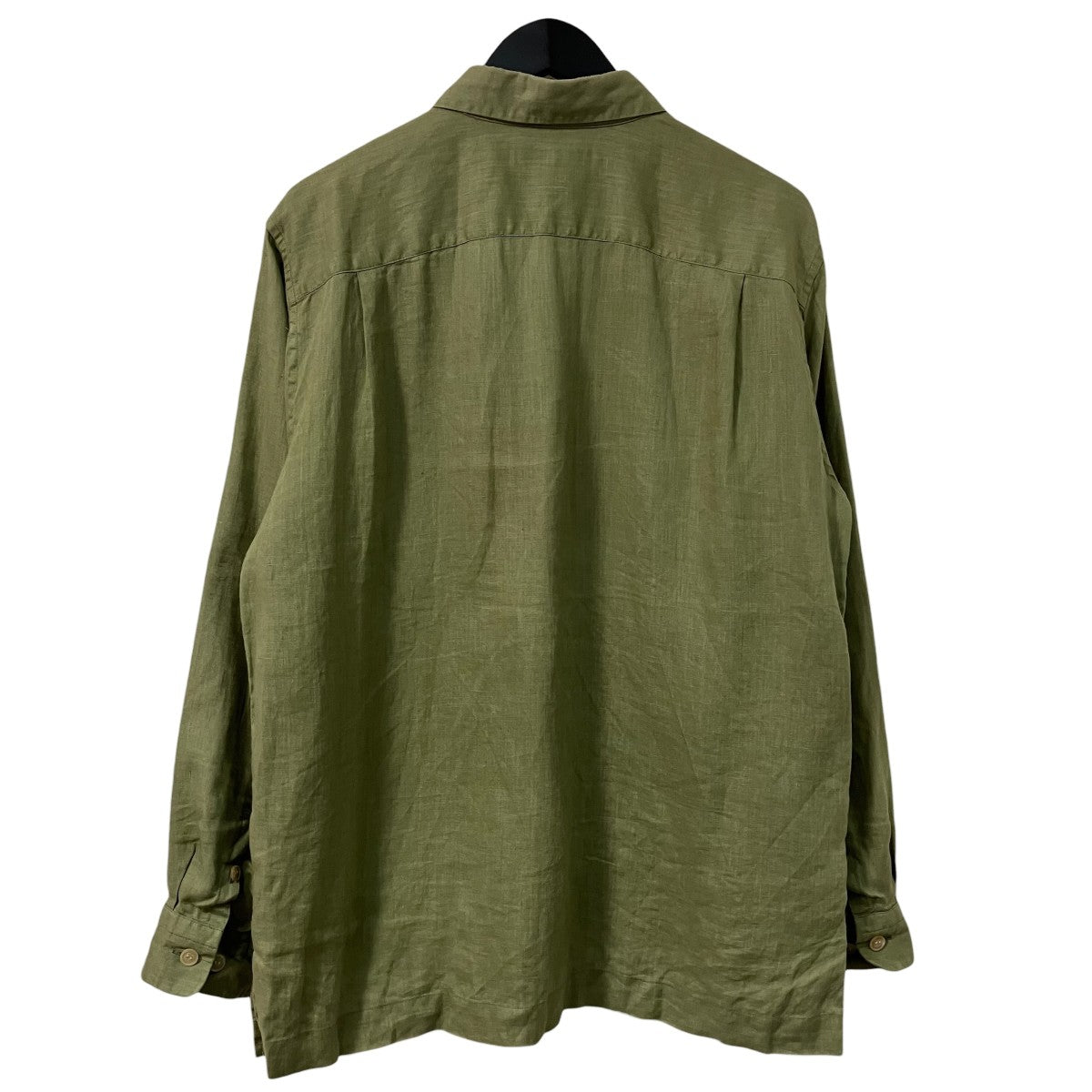ISSEY MIYAKE MEN リネンシャツME91FJ270 古着・中古-2枚目のアイテム画像