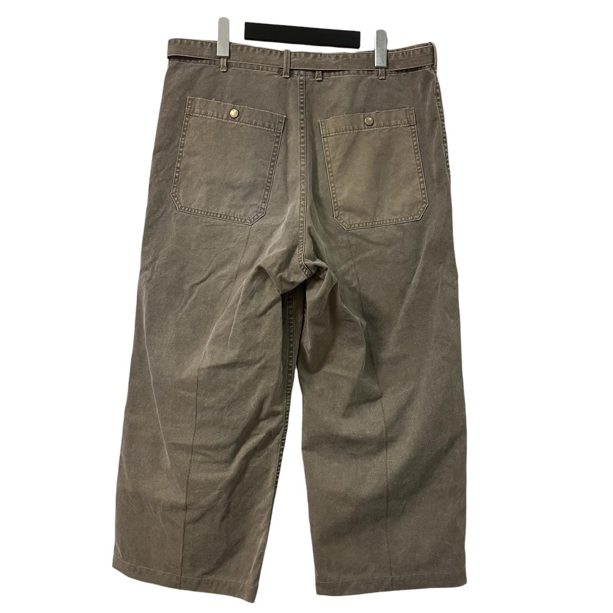 phebus SUMIZOME DUCK PANTSベルテッドワークパンツ251-30-01 古着・中古-2枚目のアイテム画像