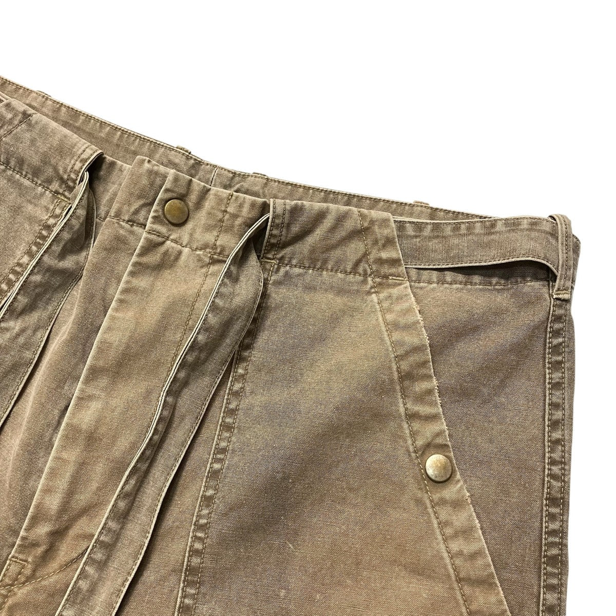 phebus SUMIZOME DUCK PANTSベルテッドワークパンツ251-30-01 古着・中古-3枚目のアイテム画像
