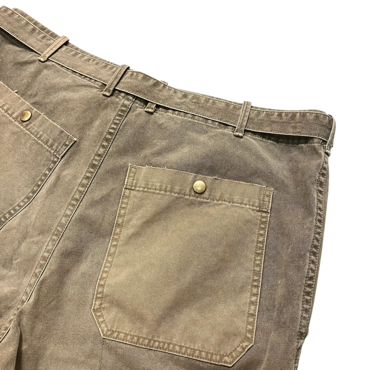phebus SUMIZOME DUCK PANTSベルテッドワークパンツ251-30-01 古着・中古-5枚目のアイテム画像