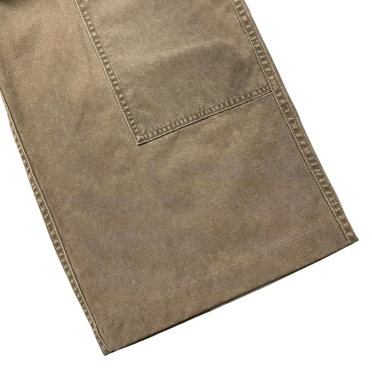 phebus SUMIZOME DUCK PANTSベルテッドワークパンツ251-30-01 古着・中古-6枚目のアイテム画像
