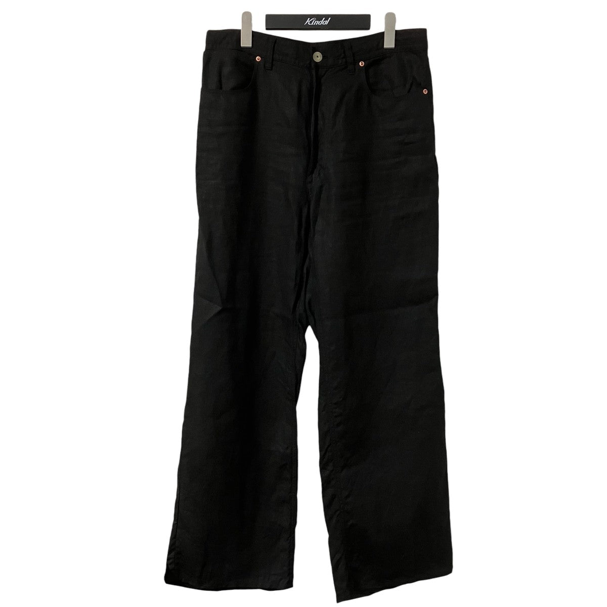 phebus Linen Flare PantsイージーパンツS26LP27IB 古着・中古-1枚目のアイテム画像
