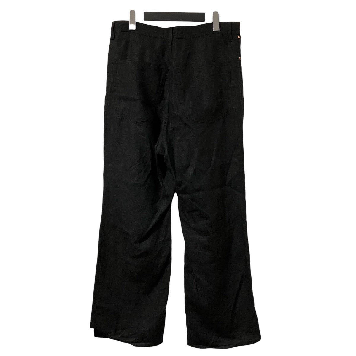 phebus Linen Flare PantsイージーパンツS26LP27IB 古着・中古-2枚目のアイテム画像
