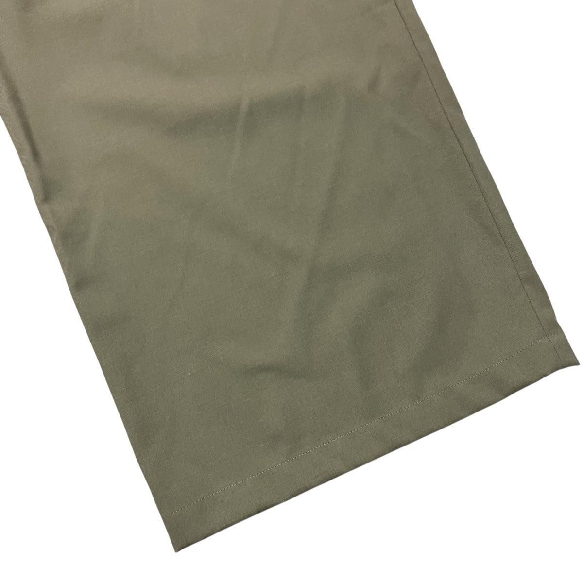 DIGAWEL Wide tuck pantsタックワイドパンツ 古着・中古-5枚目のアイテム画像