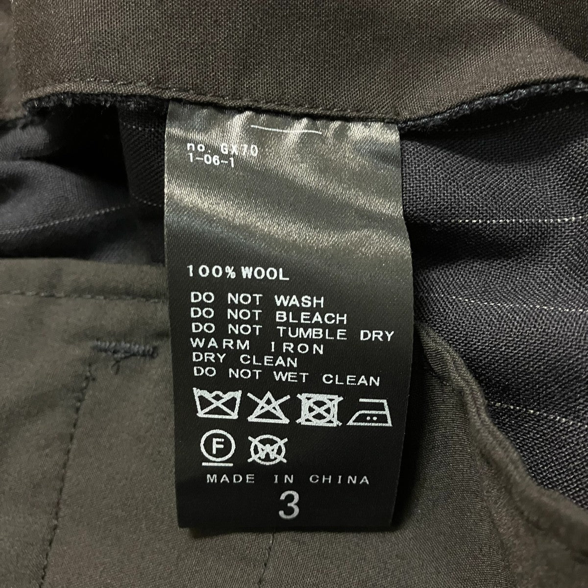 FOLL ショートパンツ25-031-684-0000-1-0 古着・中古-7枚目のアイテム画像