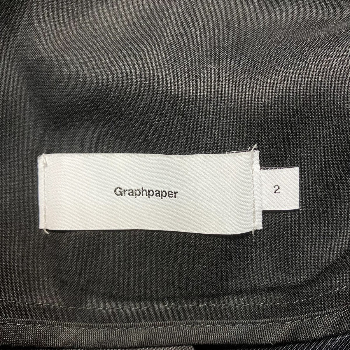 Graphpaper ショートパンツGM252-40061 古着・中古-6枚目のアイテム画像