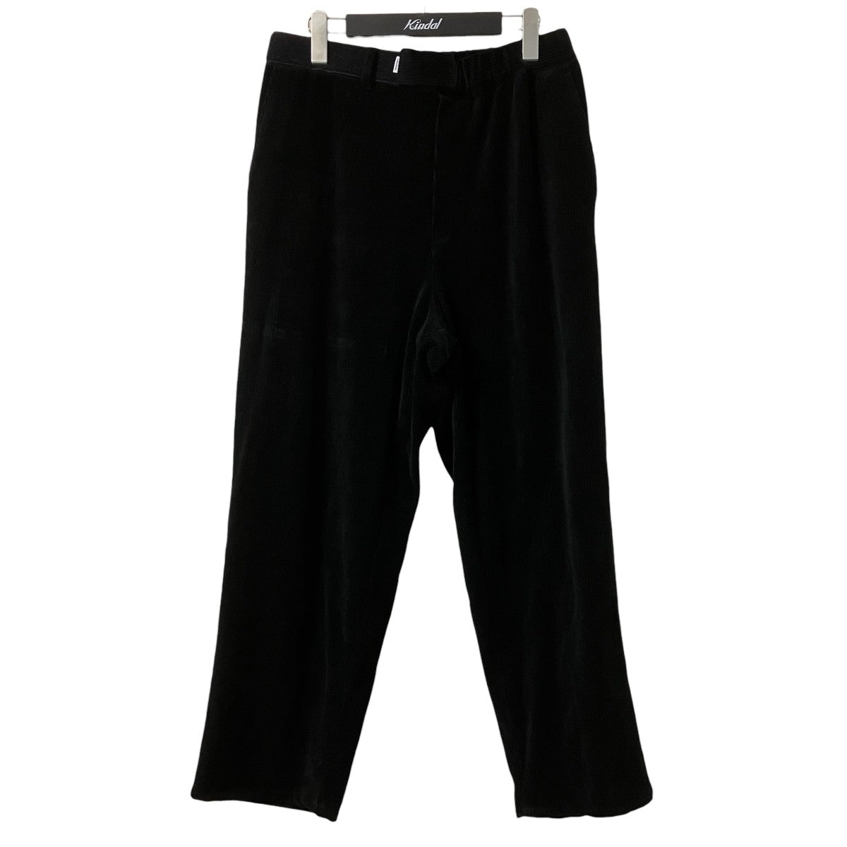 Graphpaper Soft Knit Corduroy Wide Tapered Chef PantsコーデュロイパンツGM253-40212B 古着・中古-1枚目のアイテム画像