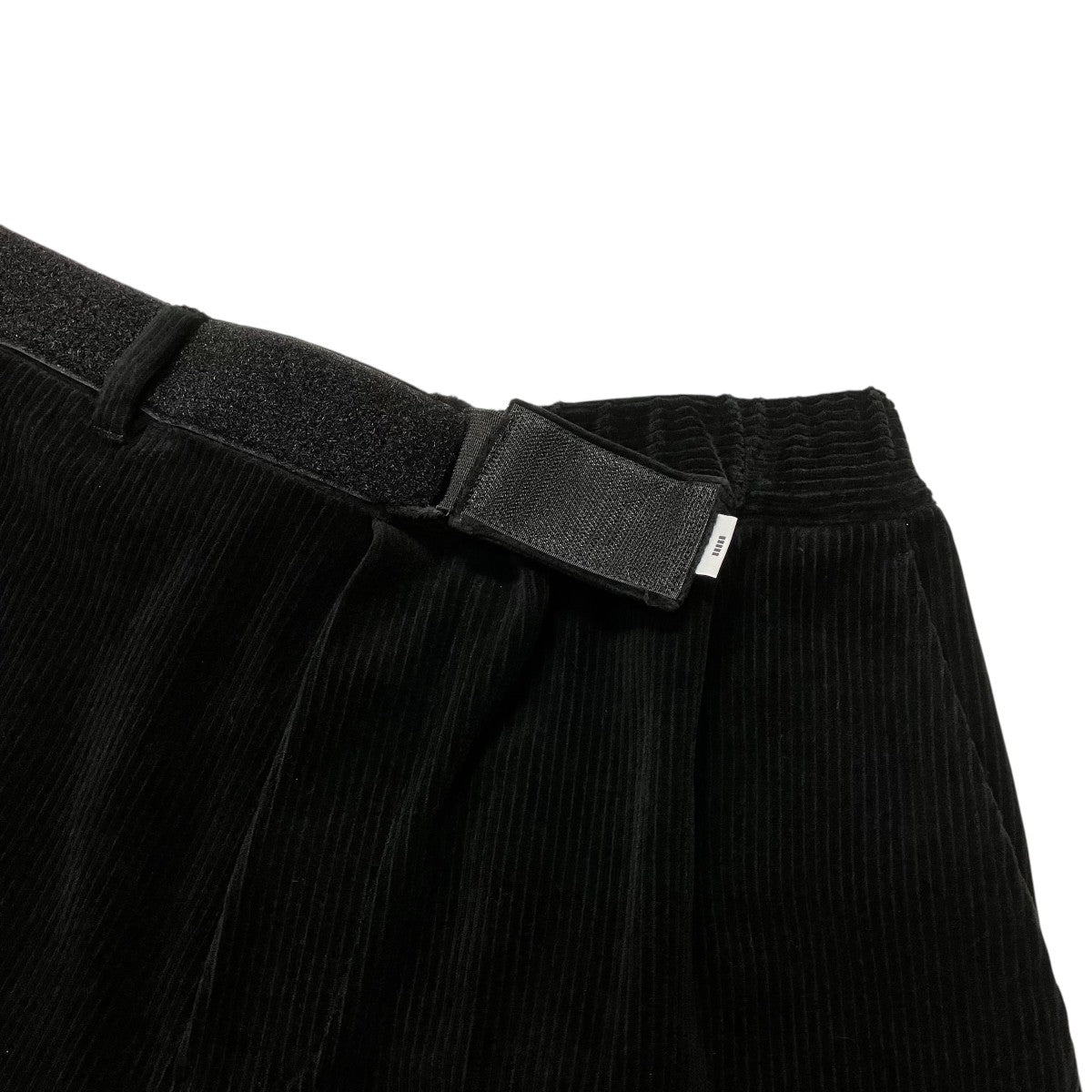 Graphpaper Soft Knit Corduroy Wide Tapered Chef PantsコーデュロイパンツGM253-40212B 古着・中古-3枚目のアイテム画像