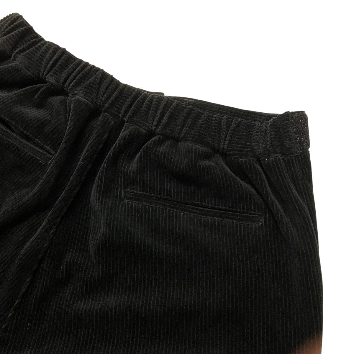 Graphpaper Soft Knit Corduroy Wide Tapered Chef PantsコーデュロイパンツGM253-40212B 古着・中古-4枚目のアイテム画像