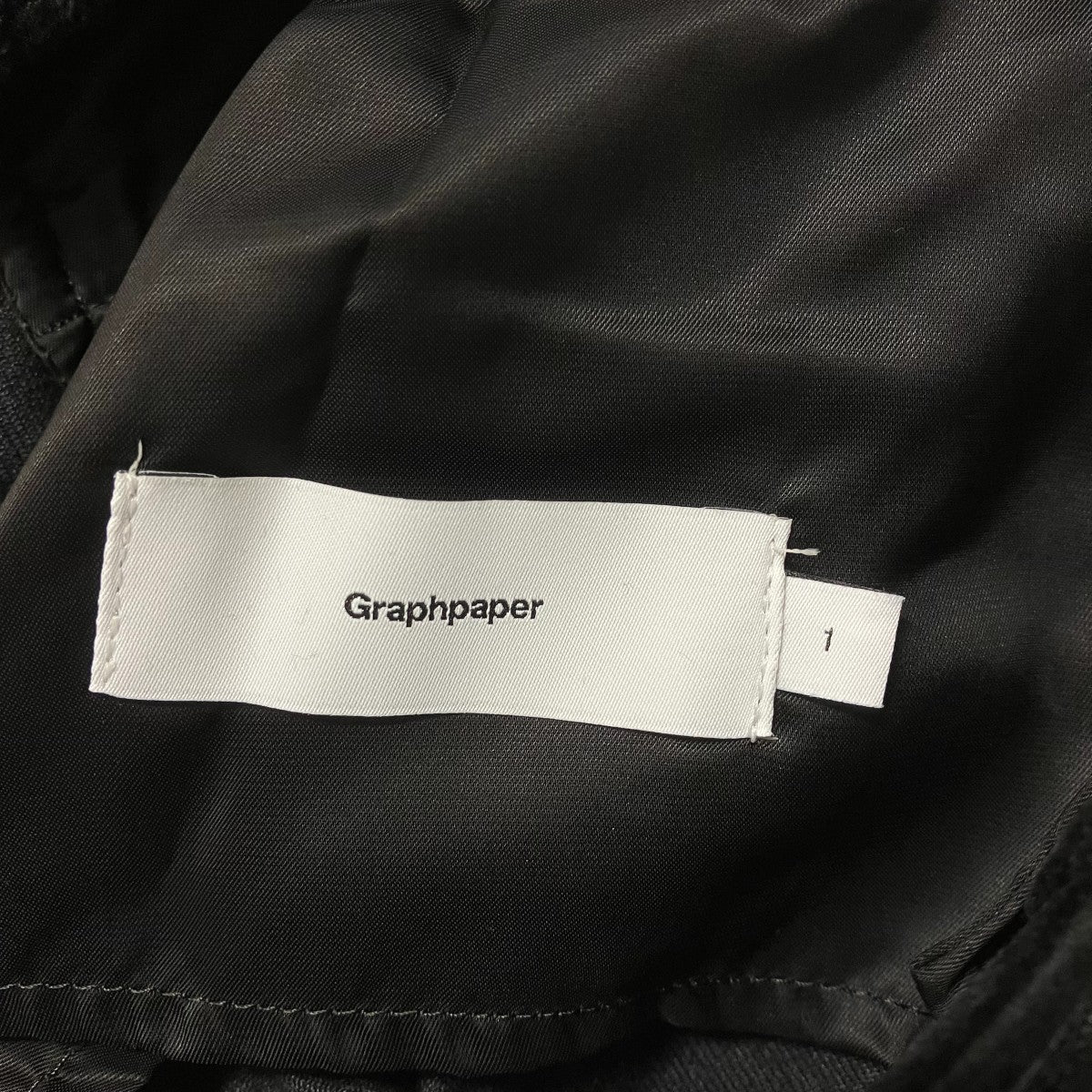 Graphpaper Soft Knit Corduroy Wide Tapered Chef PantsコーデュロイパンツGM253-40212B 古着・中古-6枚目のアイテム画像